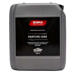Shima Detailer Парфюмированный полироль для пластика (Пряные ноты черного перца) Parfume care Pepper 5л