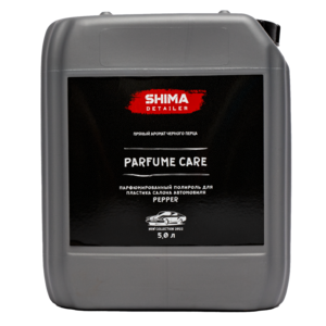 Shima Detailer Парфюмированный полироль для пластика (Пряные ноты черного перца) Parfume care Pepper 5л