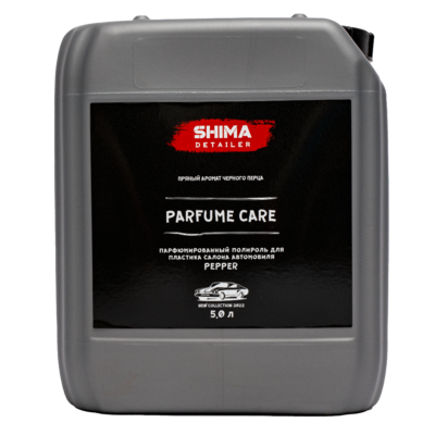 Shima Detailer Парфюмированный полироль для пластика (Пряные ноты черного перца) Parfume care Pepper 5л