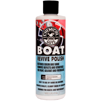 Chemical Guys Полироль для лодок и яхт Boat Revive Polish 473мл MBW_110_16