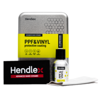 HENDLEX Защитное покрытие для полиуретановых пленок и автовинила (набор) PPF and Vinil Set 40мл