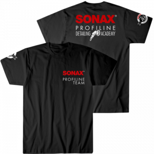 Sonax Футболка «Profiline Detailing Academy» (чёрная) XL
