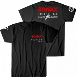 Sonax Футболка «Profiline Detailing Academy» (чёрная) XXL
