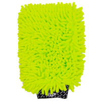 Chemical Guys Микрофибровая варежка с длинным ворсом (зелёная) Scratch-Free Wash MIC_493