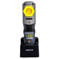 UNILITE CRI-1250R - Инспекционный фонарь CRI 96+, 1250 Lm, 3 цвета + УФ, 5000 mAh