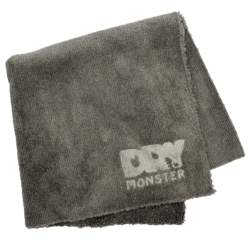 Dry Monster Серая супер мягкая микрофибра ультразвук. обрезка 40х40см 420гр/м DM4040GR