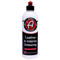 Adam's Крем для кожи и пластика салона Leather & Interior Dressing 473мл