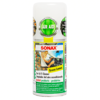 Sonax Очиститель кондиционера антибактериальный (зеленый лимон) Green Lemon 100мл 323400