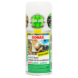 Sonax Очиститель кондиционера антибактериальный (зеленый лимон) Green Lemon 100мл 323400