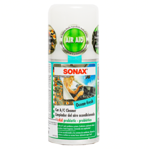 Sonax Очиститель кондиционера антибактериальный (океанская свежесть) Clima Clean Ocean Fresh 100мл 323600