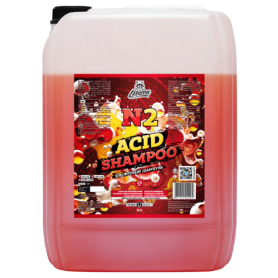 Кислотный шампунь LERATON N2 20 кг