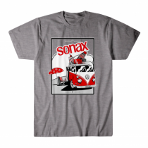 Sonax Футболка «Retro» SX (серая) L