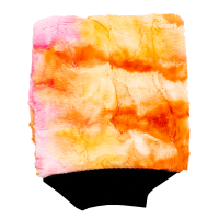PURESTAR Color-Pop wash mitt (20x25cm) плюшевая мягкая рукавица для мойки, оранжевая PS-M-007-OR