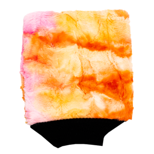 PURESTAR Color-Pop wash mitt (20x25cm) плюшевая мягкая рукавица для мойки, оранжевая PS-M-007-OR