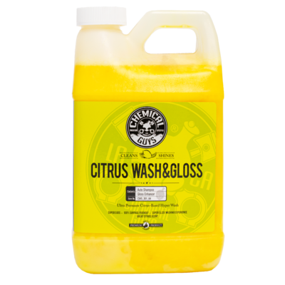 Chemical Guys Шампунь для ручной мойки Citrus Wash & Gloss 1,89л CWS_301_64
