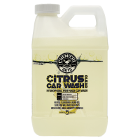 Chemical Guys Шампунь для ручной мойки с обезжиривающим эффектом Citrus Wash Clear 1,89л CWS_303_64