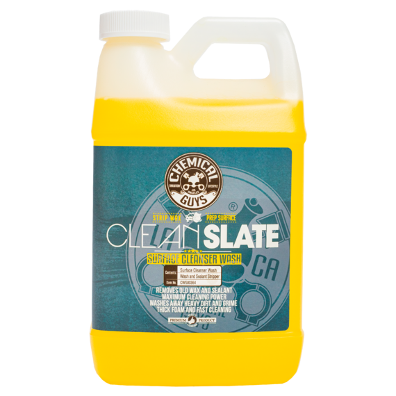 How To Strip Wax And Sealant Before Polishing - Chemical Guys Clean Slate 