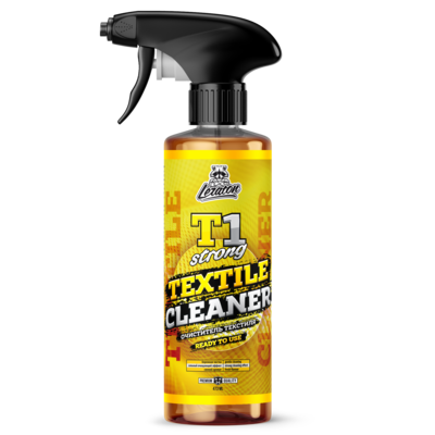 Усиленный очиститель текстиля LERATON T1+ STRONG (готовый состав) 473мл