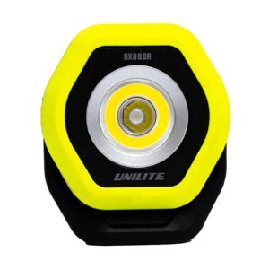 UNILITE HX800R - Компактный dual led светильник 800 Lm, 2600 mAh, IP65