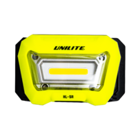 UNILITE HL-5R - Налобный сенсорный фонарь 325 Lm COB, 1500 mAh, IP65