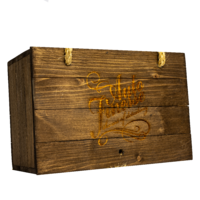Auto Finesse Подарочный деревянный ящик, цв. коричневый