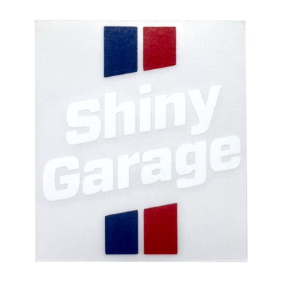Shiny Garage Наклейка, вырезанная, разноцветная, 7x8 см