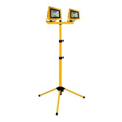 Два светодиодных прожектора на стойке FL-LED Light-PAD STAND 2x50W 4200К 8500Lm 220В IP65