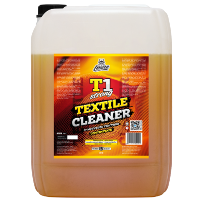 Усиленный очиститель текстиля LERATON T1+ STRONG (концентрат) 20 кг