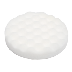 JETAPRO Жесткий поролоновый полировальный диск с рифленой поверхностью, белый 125х150x30мм 5873311