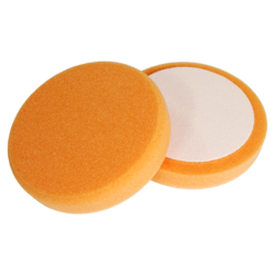 JETAPRO Полировальный поролоновый диск средней жесткости оранжевый гладкий 125х150х30 5872312
