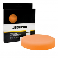 JETAPRO Полировальный поролоновый диск средней жесткости оранжевый гладкий 125х150х25 5872312