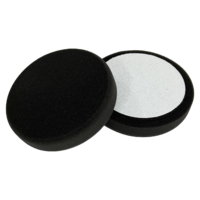 JETAPRO Мягкий поролоновый полировальный диск, черный 125х150x30мм 5872313