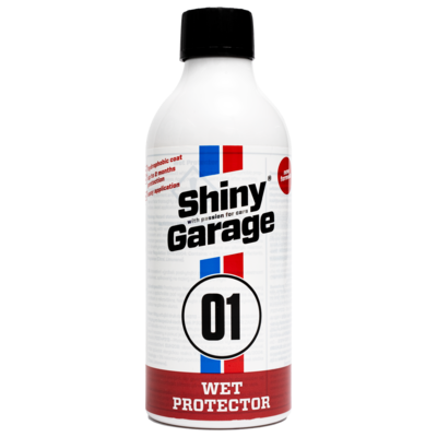Shiny Garage Гидрофобный спрей Wet Protector 500мл