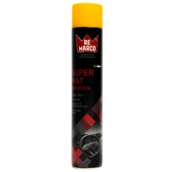 REMARCO Полироль для пластика матовая 750мл Super Mat ПЕРСИК