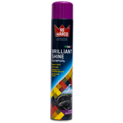 REMARCO Полироль для пластика, Бриллиантовый блеск 750мл. Brilliant Shine ВИНОГРАД