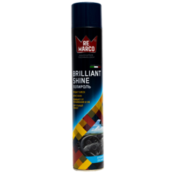 REMARCO Полироль для пластика, Бриллиантовый блеск 750мл. Brilliant Shine ОКЕАН