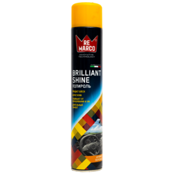 REMARCO Полироль для пластика, Бриллиантовый блеск 750мл. Brilliant Shine ПЕРСИК