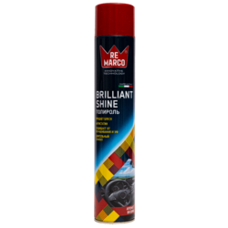 REMARCO Полироль для пластика, Бриллиантовый блеск 750мл. Brilliant Shine ВИШНЯ