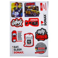 Sonax Стикеры на клейкой основе А4 лист SX STICKER1