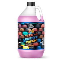Гель-кондиционер для шин и резины LERATON P6 3,8 л