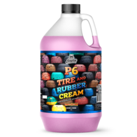 Гель-кондиционер для шин и резины LERATON P6 3,8 л