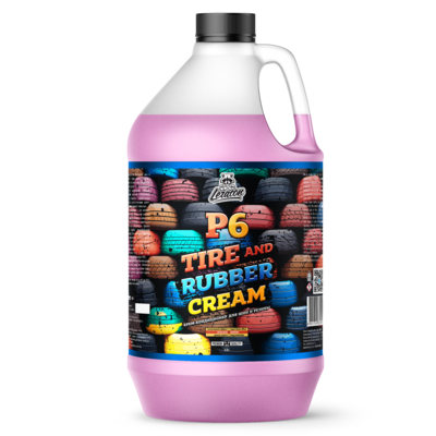 Гель-кондиционер для шин и резины LERATON P6 3,8 л