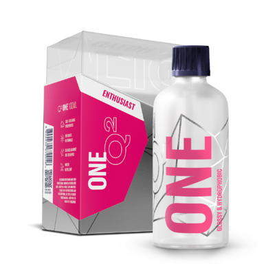GYEON Керамическое покрытие 9H без набора Q2 One Light Box 100мл GYQ803