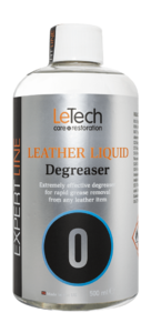 LeTech Средство для удаления жира с кожи (Liquid Leather Degreaser) 500 мл