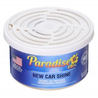 Paradise Air Ароматизатор для дома/автомобиля New Car Shine (Новый Автомобиль)