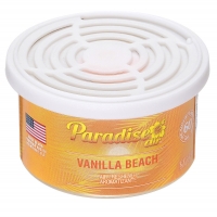 Paradise Air Ароматизатор для дома/автомобиля Air Vanilla Beach (Ваниль)