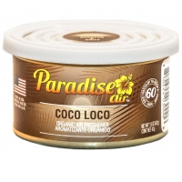 Paradise Air Ароматизатор для дома/автомобиля Coco Loco (Кокос)