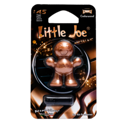 Ароматизатор Little Joe Metallic Кедр (Cedarwood) bronze LJMET03