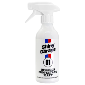Shiny Garage Защитный спрей для интерьерного пластика с матовым эффектом Interior Plastic Protectant Matt, 500мл