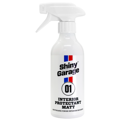 Shiny Garage Защитный спрей для интерьерного пластика с матовым эффектом Interior Plastic Protectant Matt, 500мл
